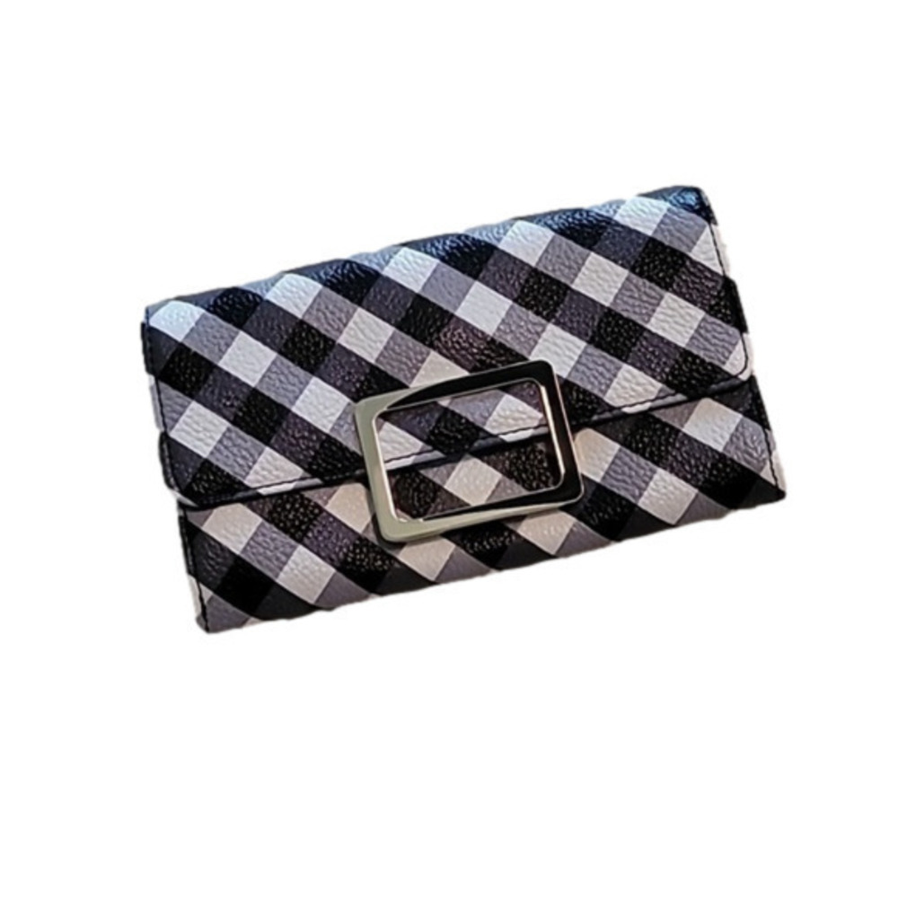 Talbots Blue And White Wristlet NWOT